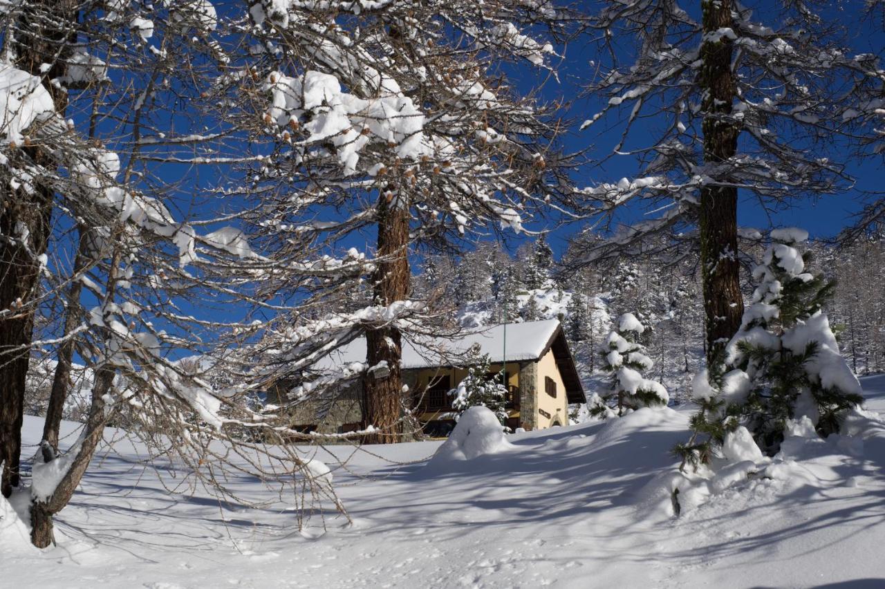 Rifugio Baita Gimont Cesana Torinese Esterno foto