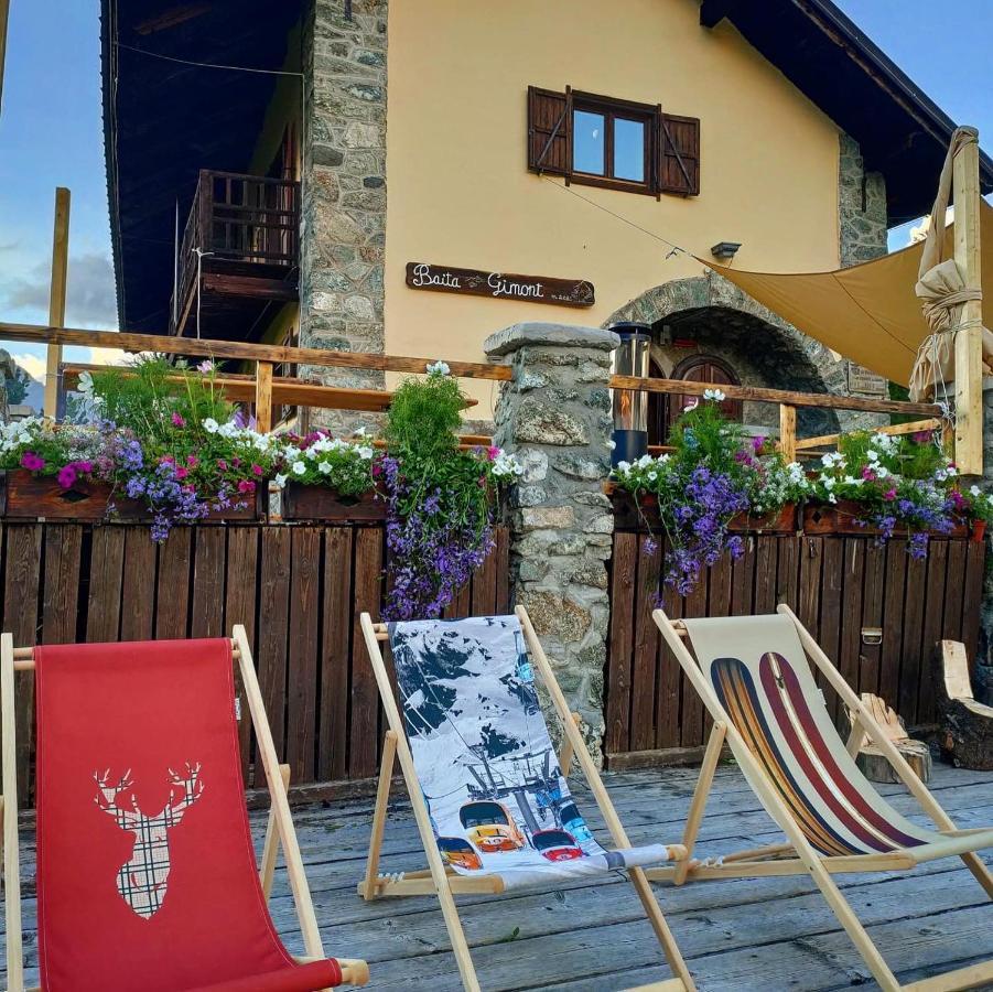 Rifugio Baita Gimont Cesana Torinese Esterno foto