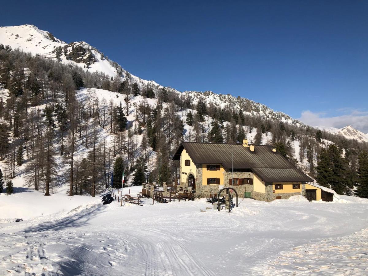 Rifugio Baita Gimont Cesana Torinese Esterno foto