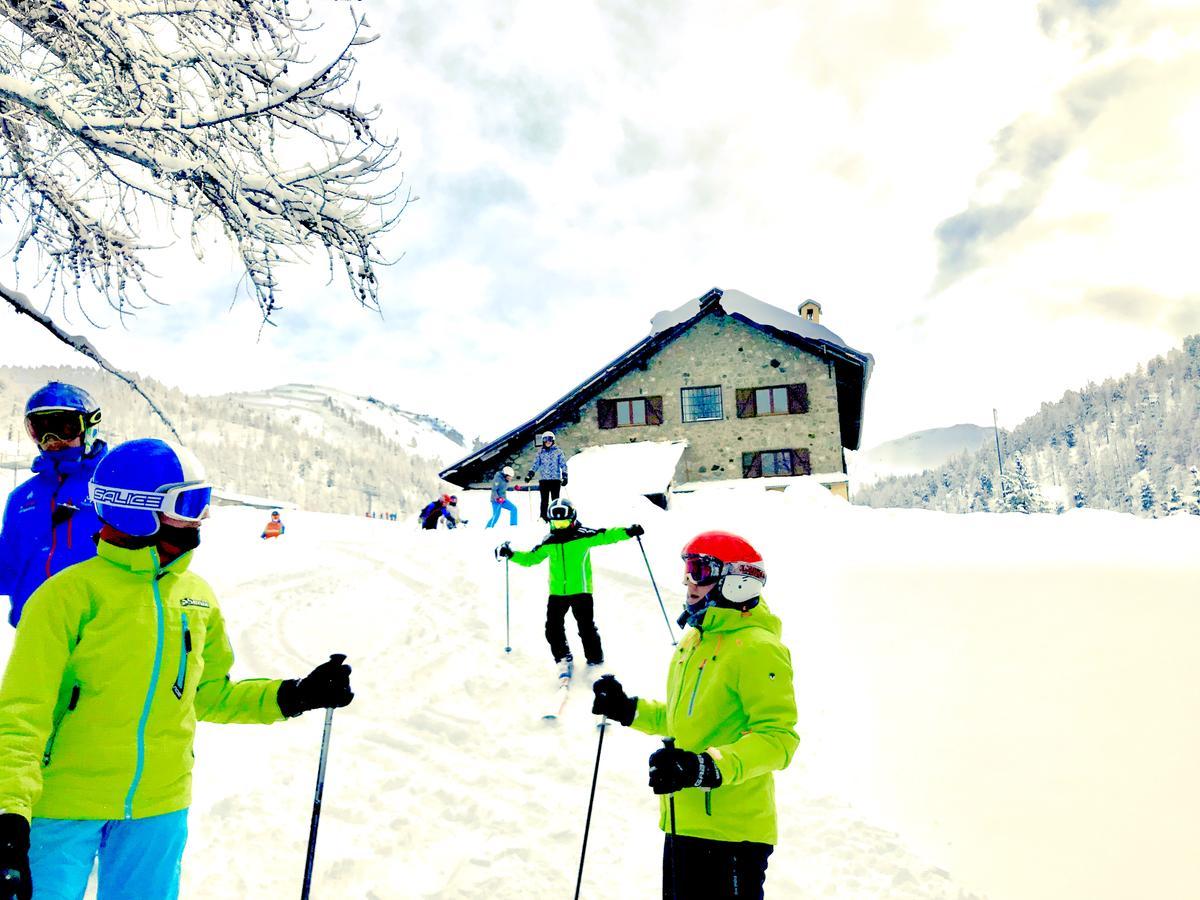 Rifugio Baita Gimont Cesana Torinese Esterno foto