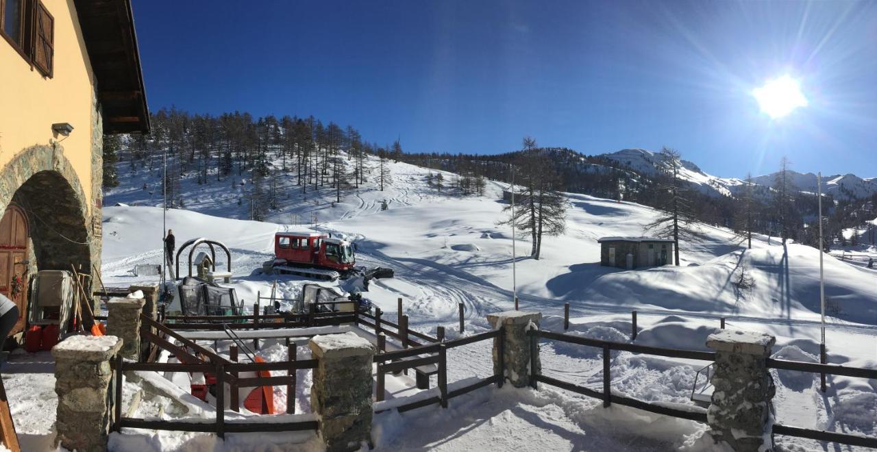 Rifugio Baita Gimont Cesana Torinese Esterno foto