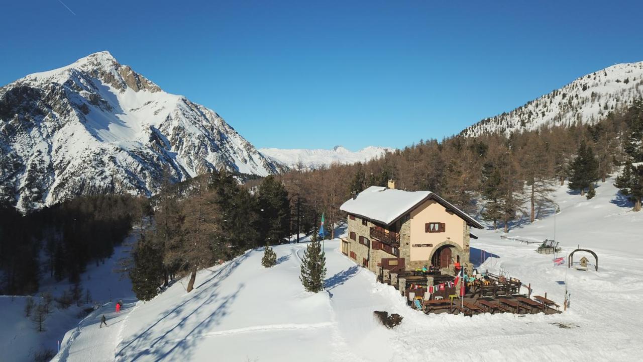 Rifugio Baita Gimont Cesana Torinese Esterno foto