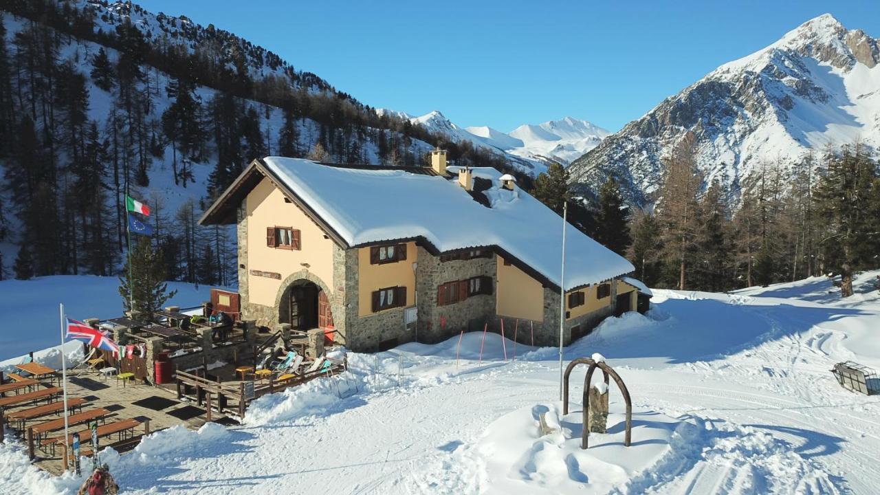 Rifugio Baita Gimont Cesana Torinese Esterno foto