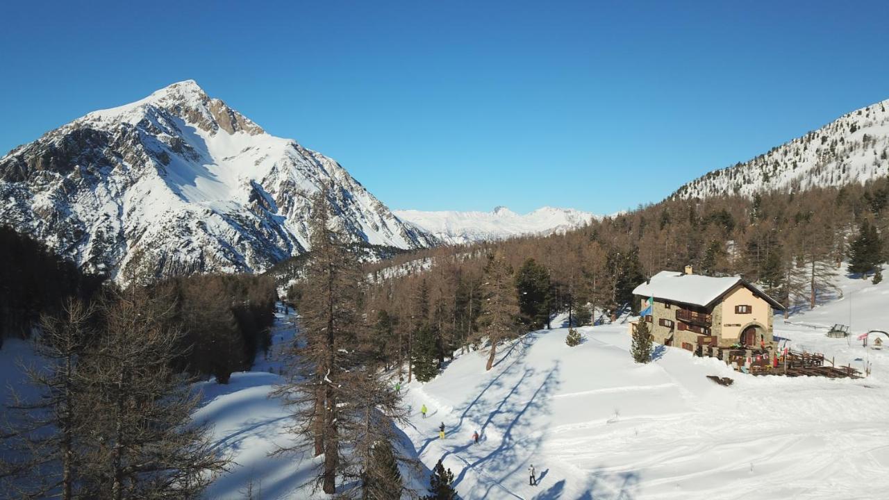 Rifugio Baita Gimont Cesana Torinese Esterno foto