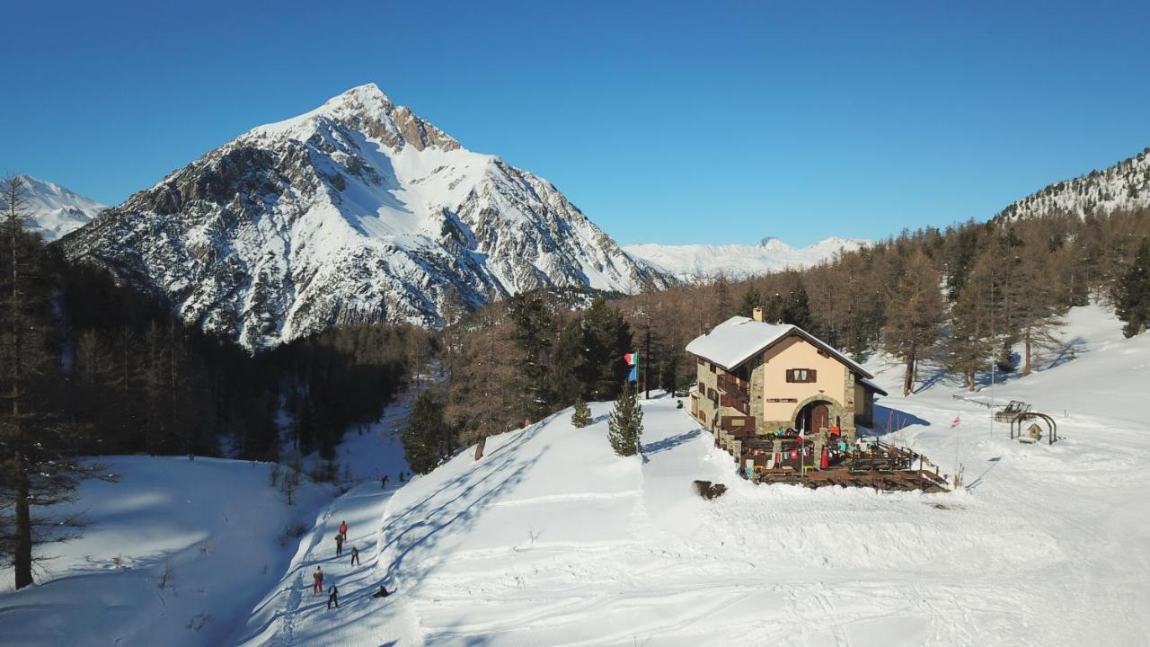 Rifugio Baita Gimont Cesana Torinese Esterno foto
