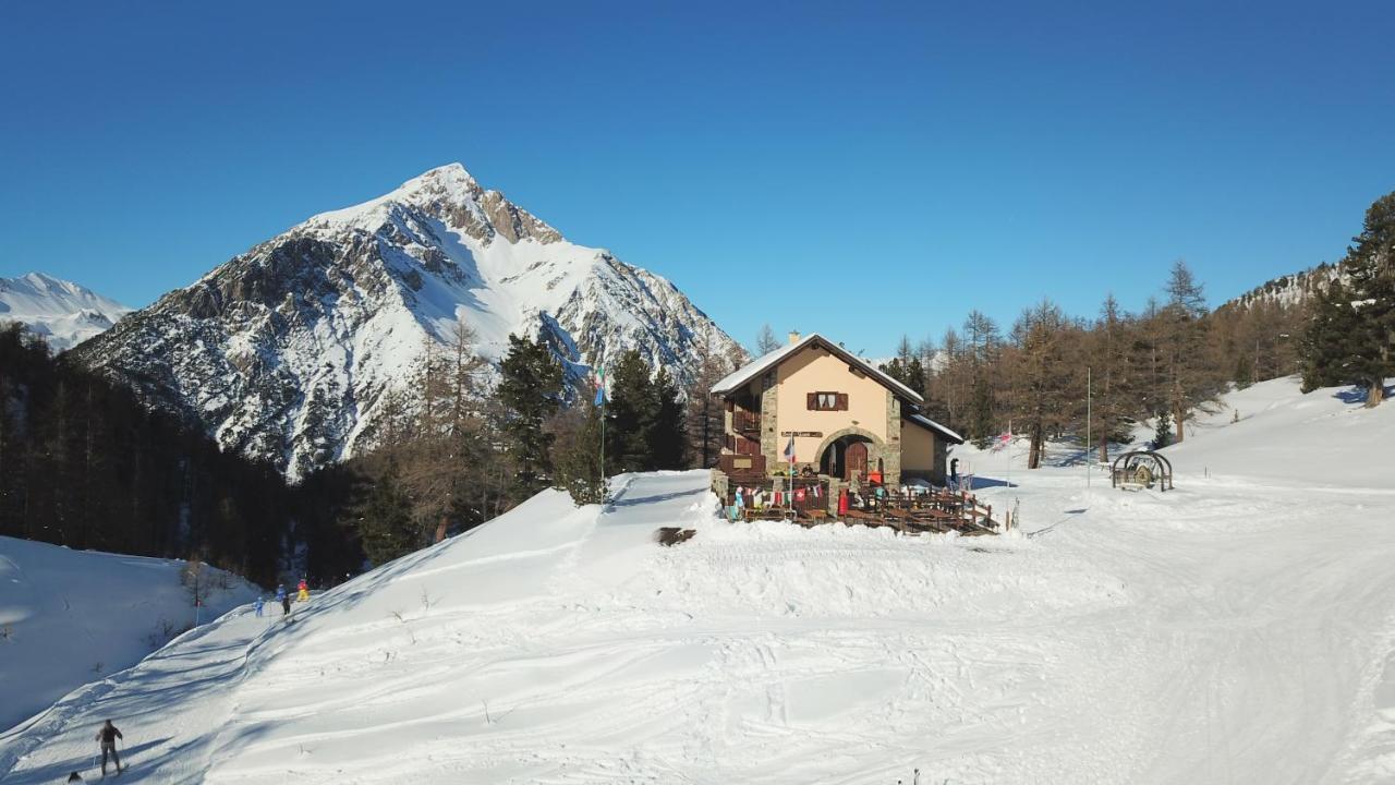 Rifugio Baita Gimont Cesana Torinese Esterno foto