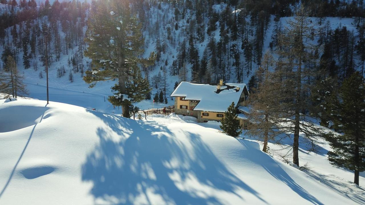 Rifugio Baita Gimont Cesana Torinese Esterno foto