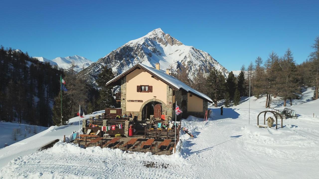 Rifugio Baita Gimont Cesana Torinese Esterno foto