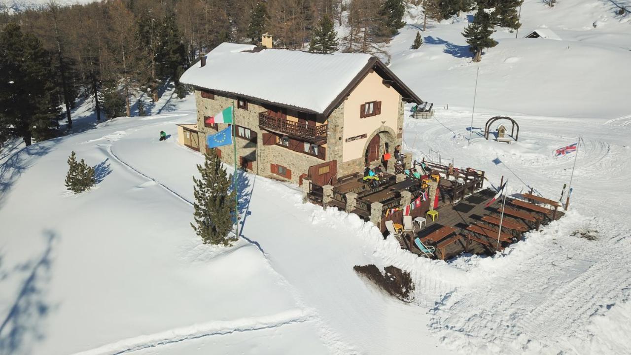 Rifugio Baita Gimont Cesana Torinese Esterno foto