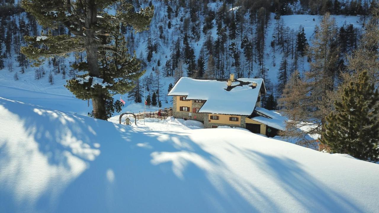Rifugio Baita Gimont Cesana Torinese Esterno foto